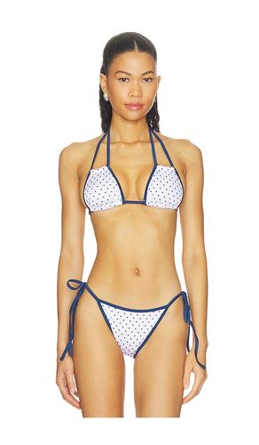 Stella Bikini Top in Navy. - size M (also in S, XS) - ASTA RESORT - Modalova