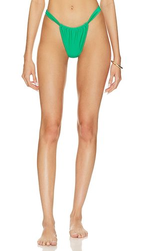 Frida Bikini Bottoms in Green. - size L (also in M) - Asta Resort - Modalova