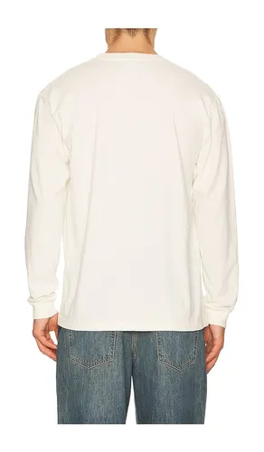 Garden Long Sleeve Tee in White. - size L (also in M, XL/1X) - Afield Out - Modalova