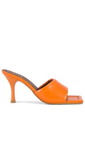 Pantunfla puffy en color naranja talla 36 en - Orange. Talla 36 (también en 38) - ALOHAS - Modalova