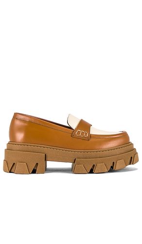 Mocasín trailblazer en color bronce talla 37 en - Tan. Talla 37 (también en 39) - ALOHAS - Modalova