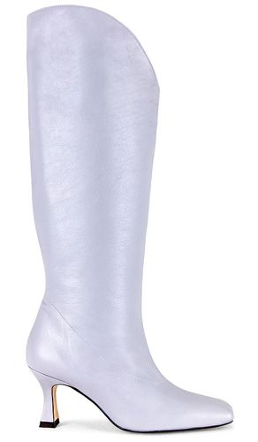 Billy leather boot in color mauve size 36 in - Mauve. Size 36 (also in 40) - ALOHAS - Modalova