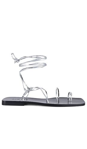 Bamboo shimmer sandal in color metallic size 35 in - Metallic . Size 35 (also in 36, 37, 38) - ALOHAS - Modalova