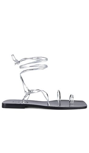 Bamboo Shimmer Sandal in Metallic . - size 35 (also in 36, 37) - ALOHAS - Modalova