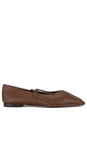 Sway flat in color brown size 35 in - Brown. Size 35 (also in 38, 41) - ALOHAS - Modalova