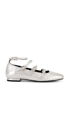 Luke ballet flat in color metallic silver size 35 in - Metallic Silver. Size 35 (also in 36, 37, 38, 39, 40, 41) - ALOHAS - Modalova
