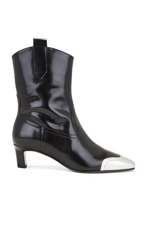 Hudson shimmer bicolor leather ankle boots in color size 36 in & - . Size 36 (also in 37, 38, 39, 40, 41) - ALOHAS - Modalova