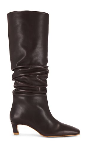 Botas kalila leather en color talla 36 en - Brown. Talla 36 (también en 37, 38, 39, 40, 41) - ALOHAS - Modalova