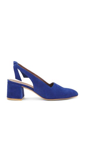 Talón descubierto charlotte en color talla 38 en - Blue. Talla 38 (también en 39) - ALOHAS - Modalova