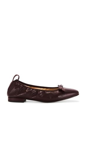 Zapato plano freya leather ballet en color talla 35 en - Brown. Talla 35 (también en 36, 37, 38, 39, 40, 41) - ALOHAS - Modalova