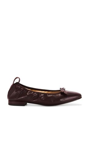 Zapato plano freya leather ballet en color talla 37 en - Brown. Talla 37 (también en 38, 40) - ALOHAS - Modalova