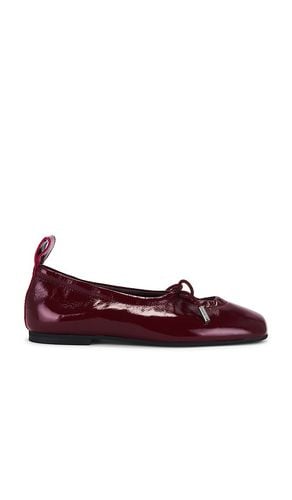 Zapatillas ballet rosalind en color burgundy talla 35 en - Burgundy. Talla 35 (también en 36, 37, 38, 39, 40, 41) - ALOHAS - Modalova