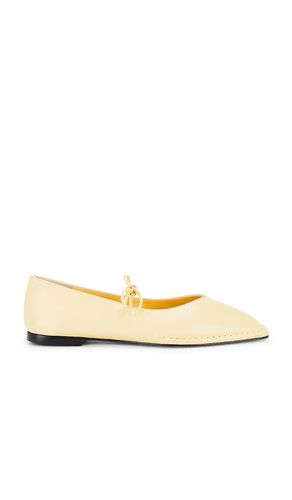 Zapatillas ballet sway en color amarillo talla 36 en - Yellow. Talla 36 (también en 40) - ALOHAS - Modalova