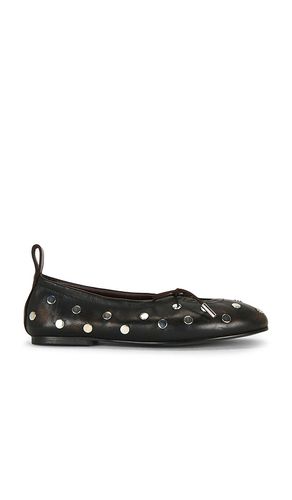 Rosalind All Studs Leather Ballet Flat in . Taglia 35. Also in 38, 40 - ALOHAS - Modalova