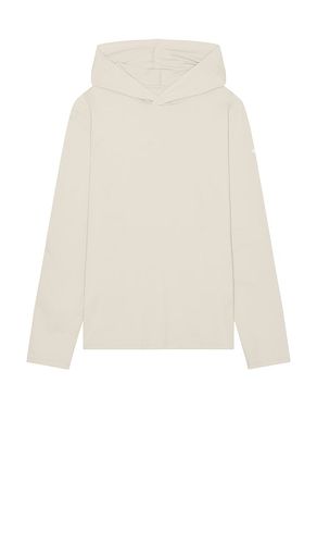 Conquer Reform Long Sleeve With Hood in Cream. - size L (also in S) - alo - Modalova