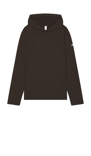 Conquer Reform Long Sleeve With Hood in Brown. - size L (also in XL/1X) - alo - Modalova