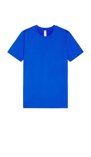Conquer Reform Crewneck Short Sleeve Shirt in Blue. - size L (also in M) - alo - Modalova