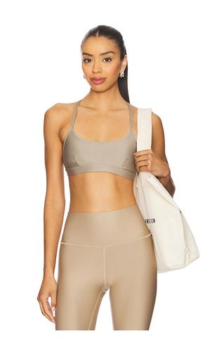 Airlift Intrigue Sports Bra in Light Grey,Neutral. - size S (also in XL, XS) - alo - Modalova