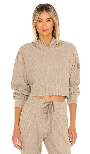 Muse Hoodie in Cream. - size M (also in S, XS) - alo - Modalova