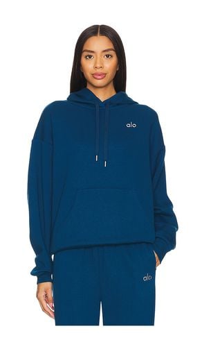 Accolade Hoodie in Blue. - size M (also in S) - alo - Modalova