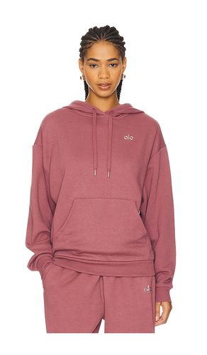 Accolade Hoodie in Mauve. - size L (also in M, XS) - alo - Modalova