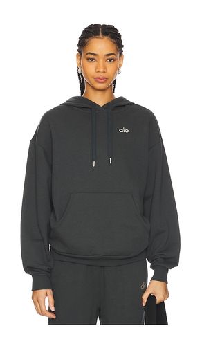 Accolade Hoodie in Charcoal,Dark Green. - size L (also in M, S, XS) - alo - Modalova