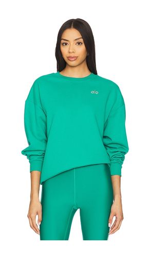 Accolade Crew Neck Pullover in Green. - size S (also in XS) - alo - Modalova