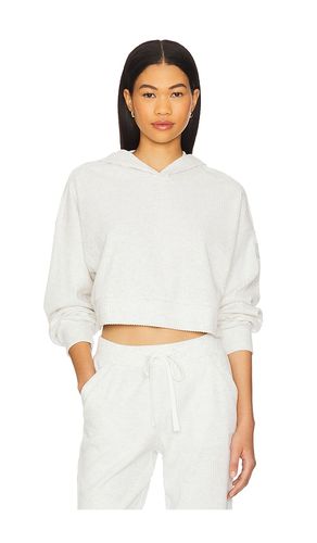 Muse Hoodie in Light Grey. - size L (also in S) - alo - Modalova
