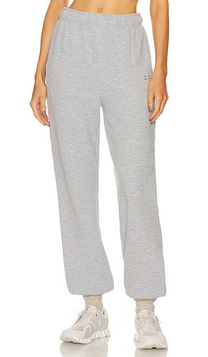 Accolade Sweatpant in Light Grey. - size L (also in M, S) - alo - Modalova