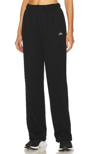 Accolade Straight Leg Sweatpant in . Taglia XS - alo - Modalova