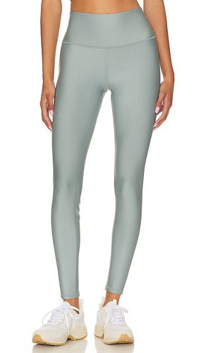 High waist airlift brushed legging en color roca talla L en - Slate. Talla L (también en M, XS) - alo - Modalova