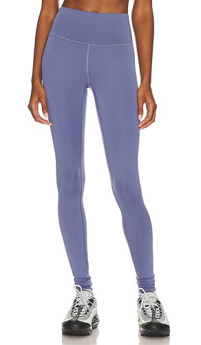 High waist airlift legging in color blue size S in - Blue. Size S (also in L, M, XS) - alo - Modalova