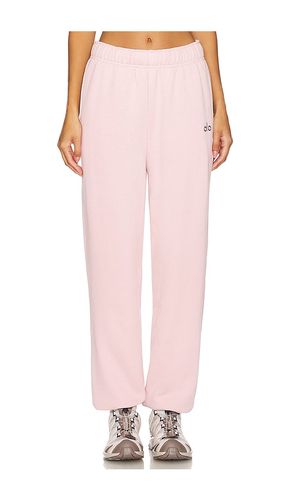 Accolade Sweatpant in Pink. - size L (also in XL) - alo - Modalova