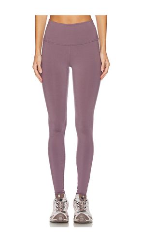 High-waist airbrush legging en color morado talla L en - Purple. Talla L (también en M, S, XS) - alo - Modalova