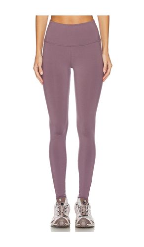 High-waist airbrush legging en color morado talla M en - Purple. Talla M (también en S, XS) - alo - Modalova