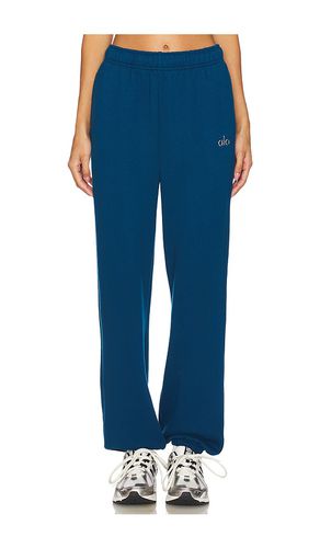 Accolade Sweatpant in Royal. - size M (also in S, XS) - alo - Modalova