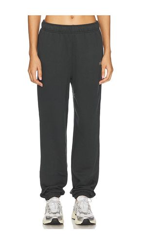 Accolade Sweatpant in Green. - size S (also in L, XS) - alo - Modalova