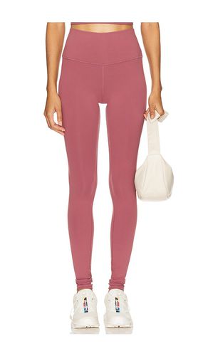 High-waist airbrush legging en color mauve talla L en - Mauve. Talla L (también en M, S, XS) - alo - Modalova