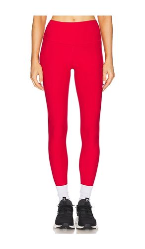 Legging con detalles que resaltan soft high-waist en color rojo talla M en - Red. Talla M (también en L, S, XS) - alo - Modalova