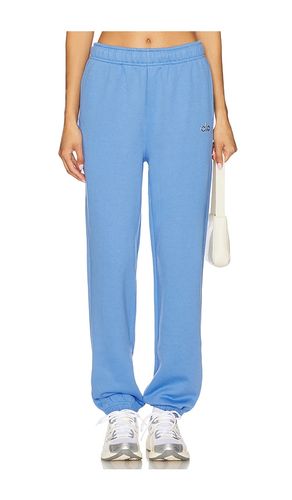 Accolade Sweatpant in Baby Blue. - size M (also in S, XS) - alo - Modalova