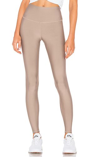 High Waist Airlift Legging in Grey. - size L (also in S) - alo - Modalova