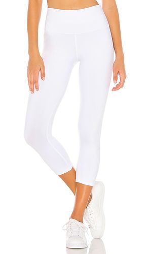 High Waist Airbrush Capri Legging in . - size L (also in M, S, XS) - alo - Modalova