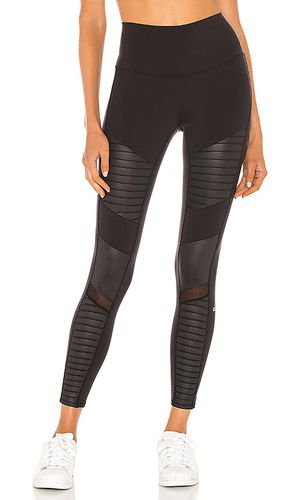 High Waist Moto Legging in . - size S (also in XS) - alo - Modalova