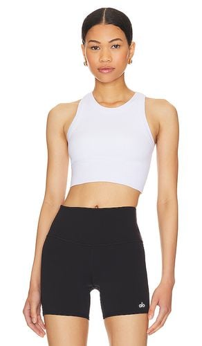 Seamless delight high neck top en color talla L en - White. Talla L (también en M, S, XS) - alo - Modalova