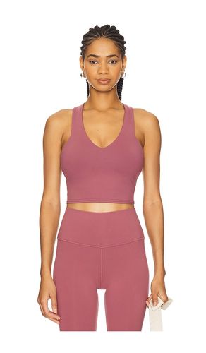 Real Bra Tank Top in Mauve. - size S (also in XS) - alo - Modalova