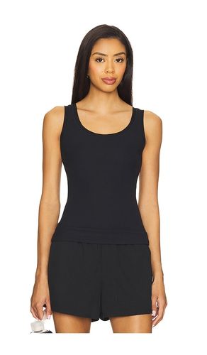 Ribbed Mesh Secret Tank Top in . - size M (also in S, XS) - alo - Modalova