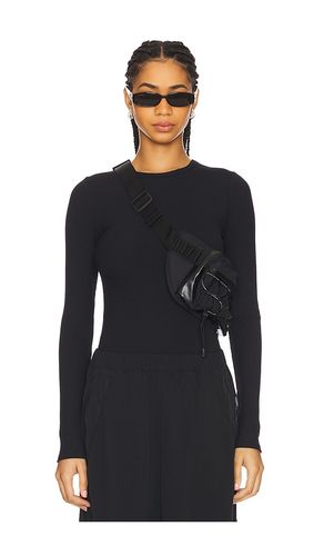Ribbed Modal Long Sleeve Top in . - size L (also in S) - alo - Modalova