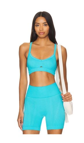 Barre Cami Bra in Teal. - size L (also in M) - ALALA - Modalova