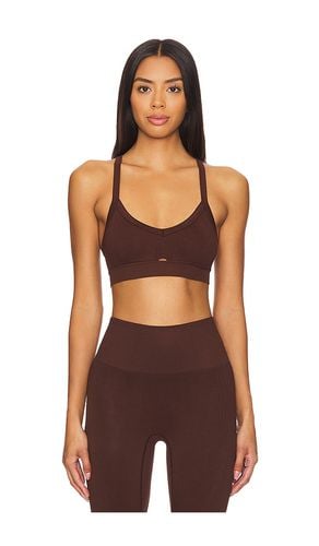 Barre Cami Bra in Chocolate. - size L (also in M, S) - ALALA - Modalova