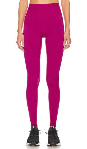 Barre Seamless Legging in Pink. - size L (also in M, S) - ALALA - Modalova